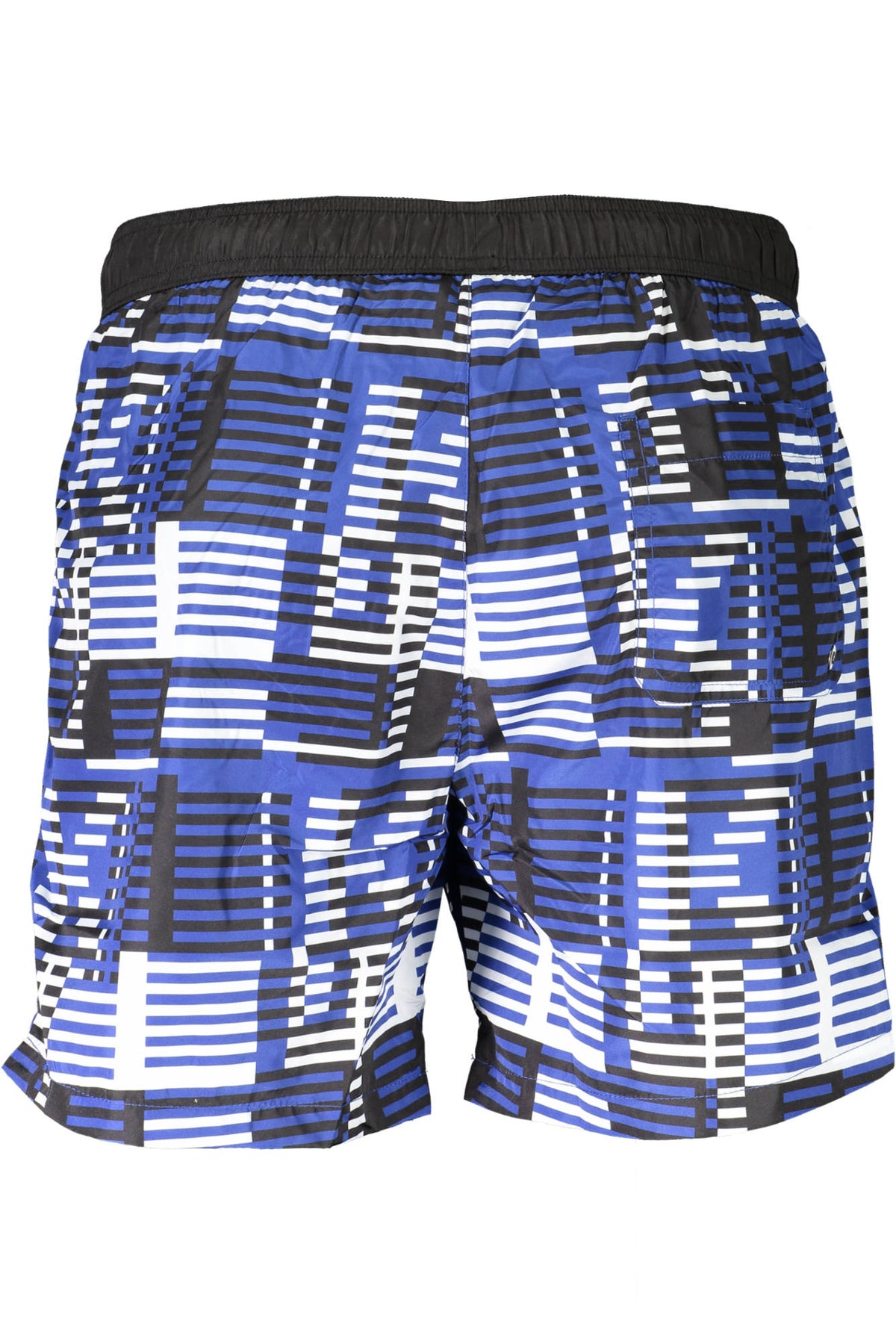 KARL LAGERFELD BEACHWEAR SWIMSUIT BOTTOM MEN BLUE
