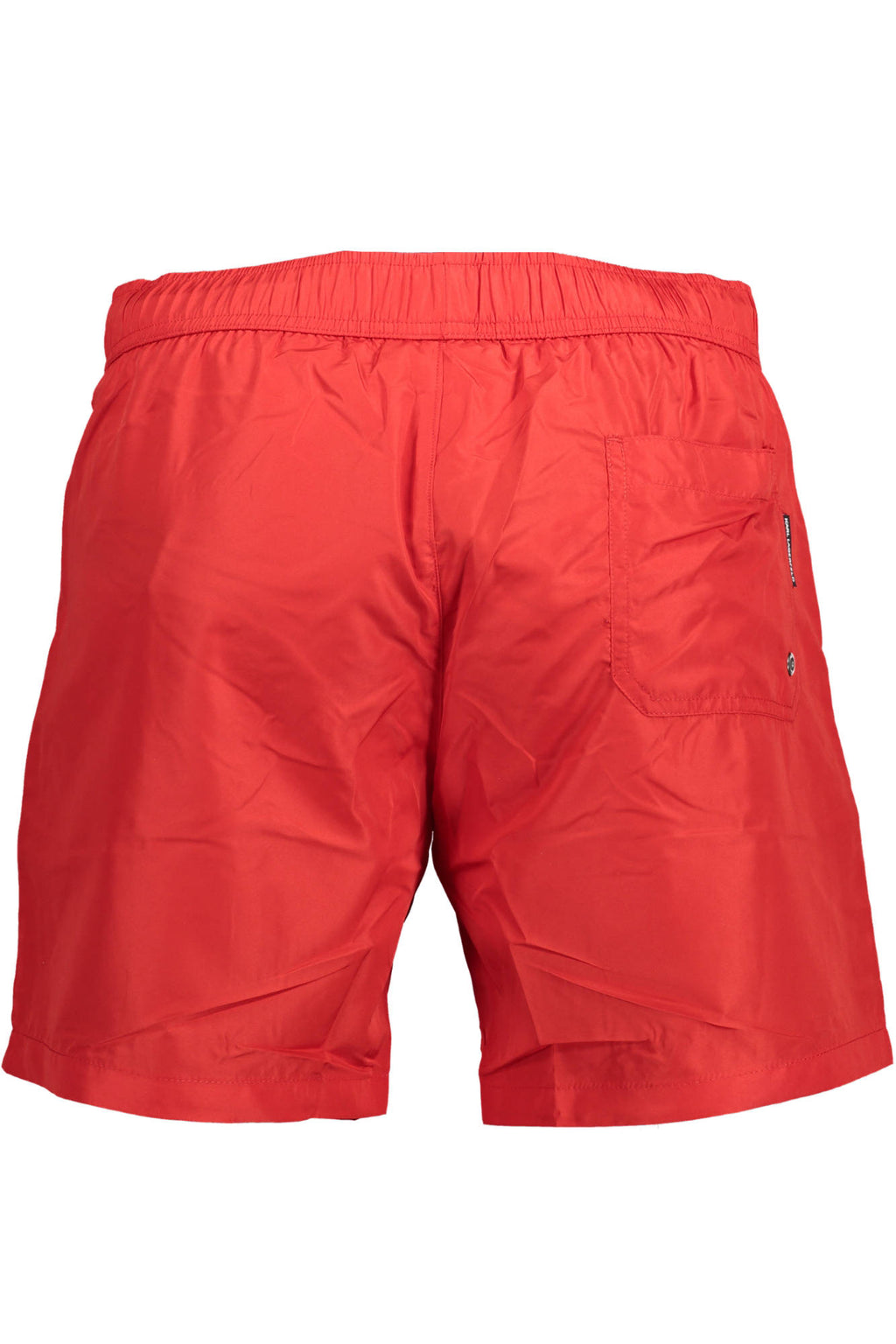 KARL LAGERFELD BEACHWEAR SWIMSUIT MEN'S BOTTOM RED