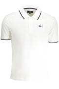 LA MARTINA MEN'S SHORT SLEEVE POLO WHITE