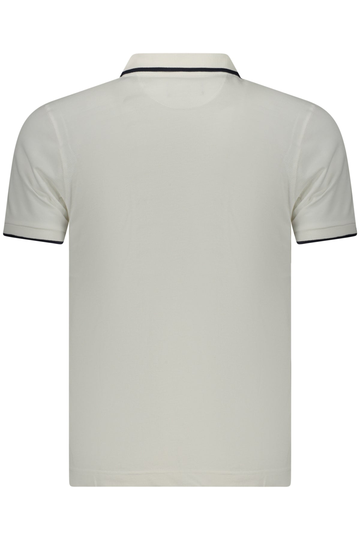 LA MARTINA Men's Short-sleeve Polo Shirt White BPMP04PK031
