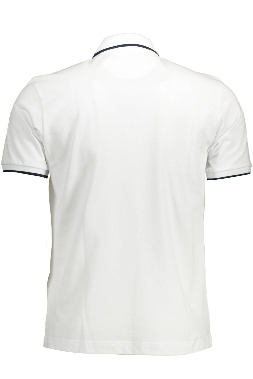 LA MARTINA MEN'S SHORT SLEEVE POLO WHITE