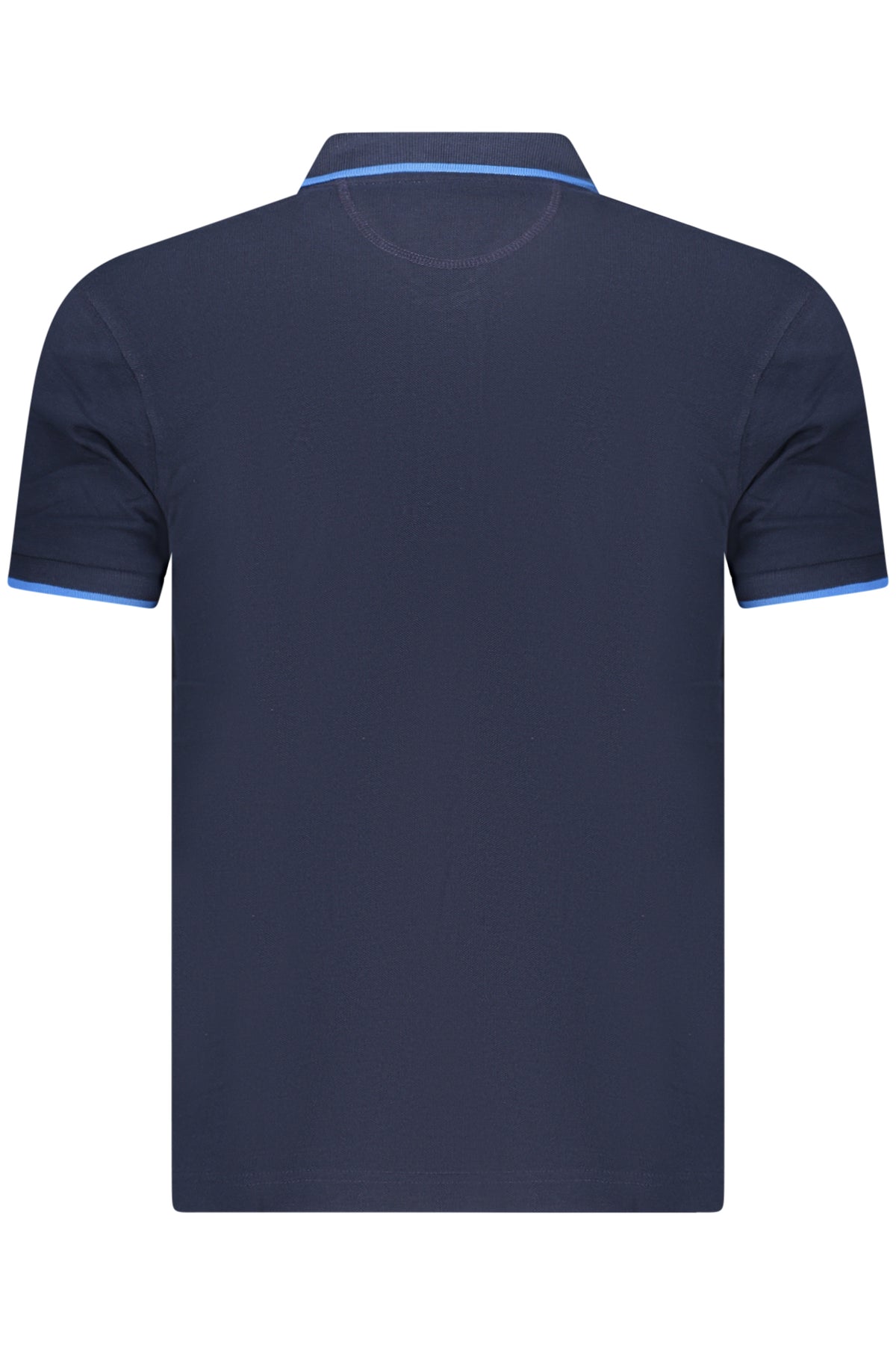 LA MARTINA Men's Short-sleeve Polo Shirt Blue BPMP04PK031