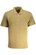 LA MARTINA MEN'S GREEN SHORT-SLEEVED POLO SHIRT