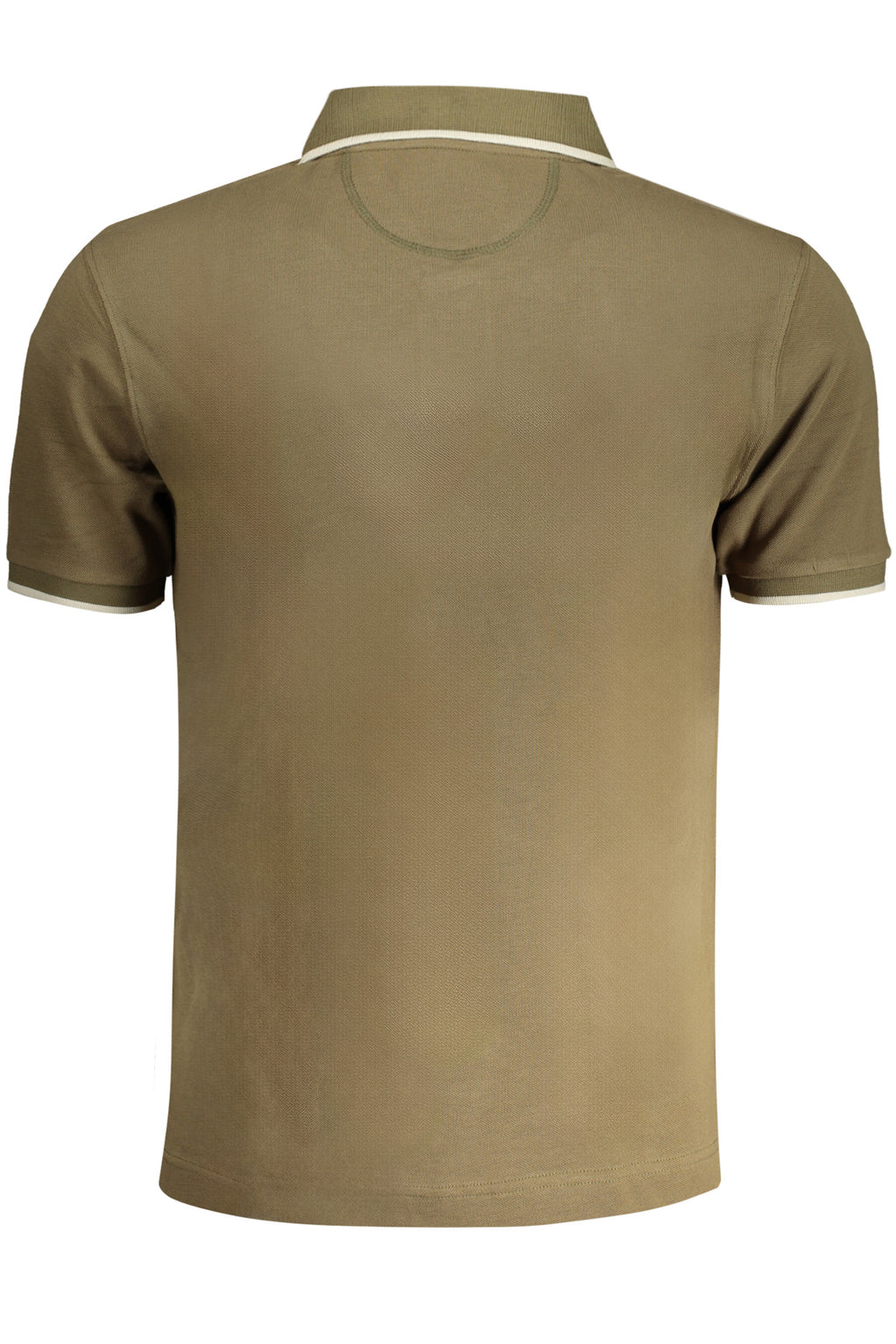 LA MARTINA MEN'S GREEN SHORT-SLEEVED POLO SHIRT
