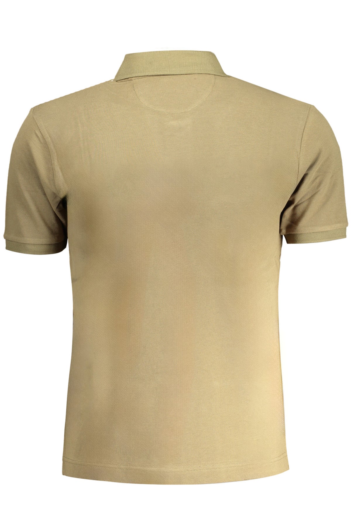 LA MARTINA MEN'S GREEN SHORT SLEEVED POLO SHIRT