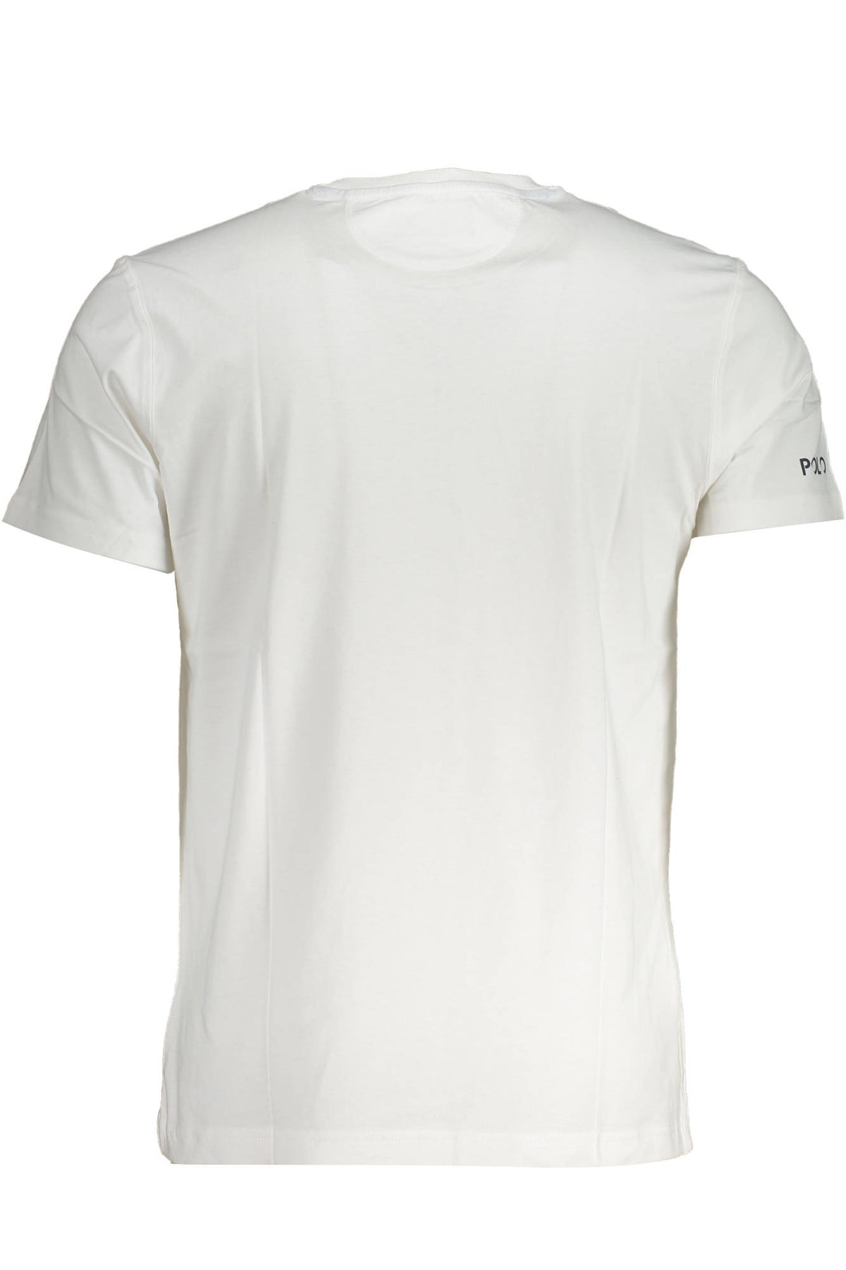 LA MARTINA MEN'S SHORT SLEEVE T-SHIRT WHITE