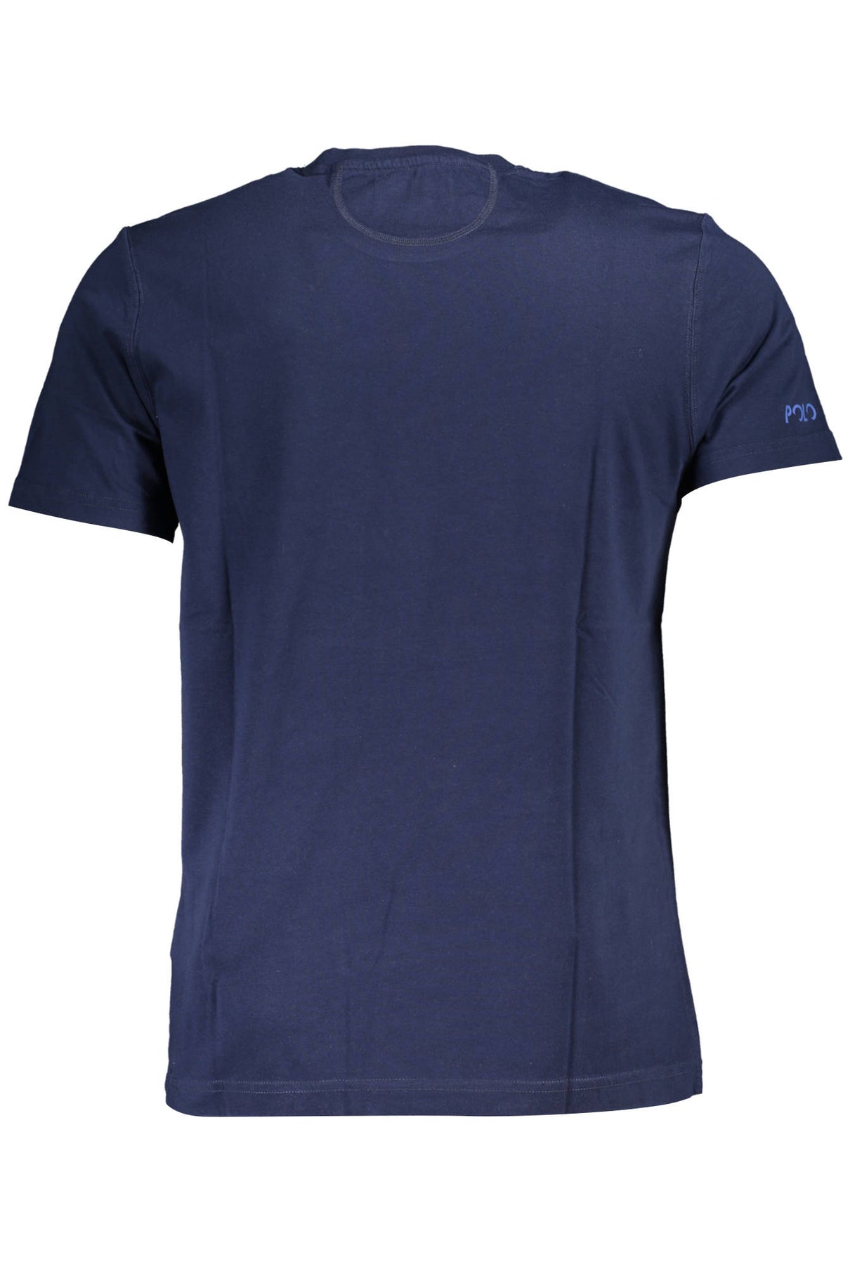 LA MARTINA MEN'S SHORT SLEEVE T-SHIRT BLUE