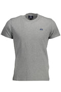 LA MARTINA SHORT SLEEVE T-SHIRT MEN GREY