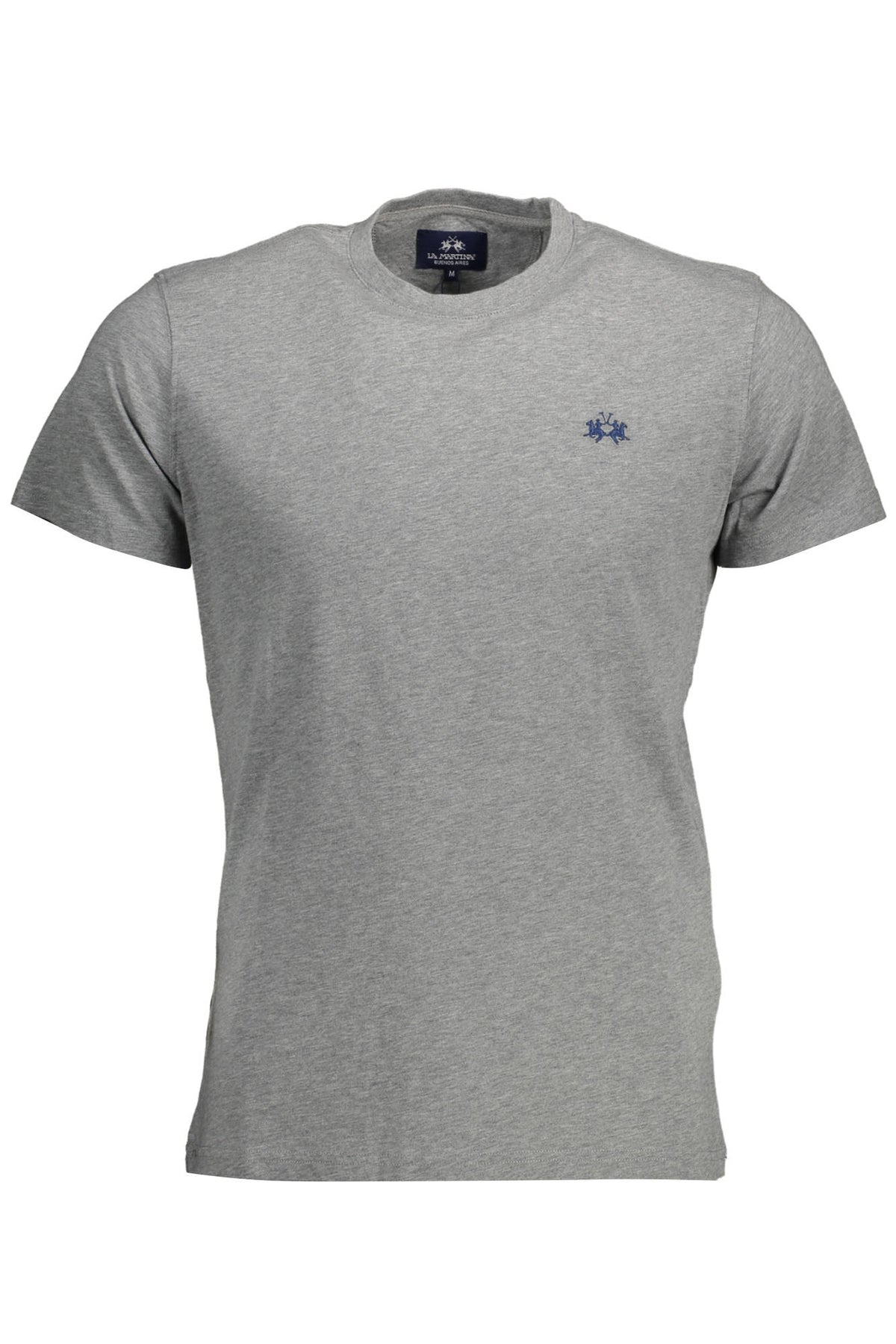 LA MARTINA SHORT SLEEVE T-SHIRT MEN GREY