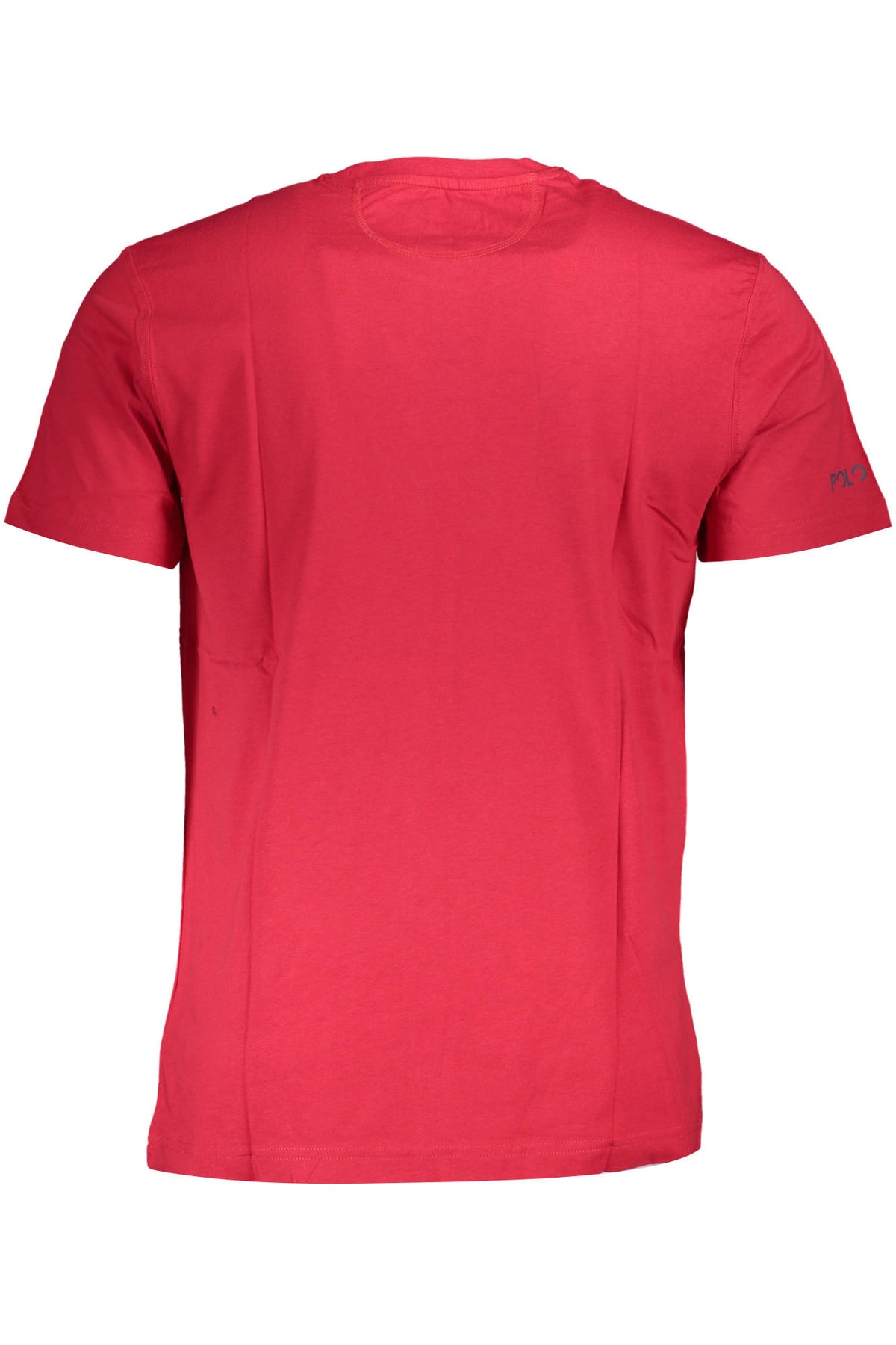 LA MARTINA MEN'S SHORT SLEEVE T-SHIRT RED