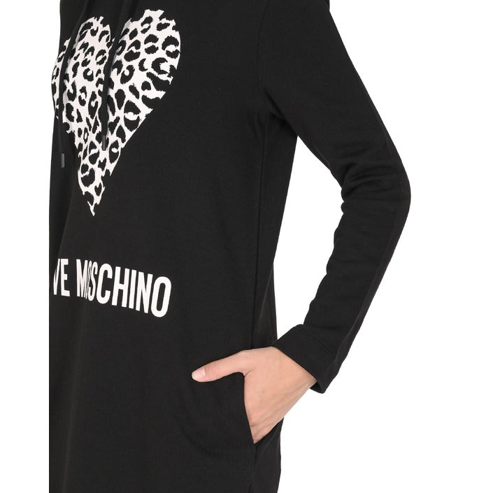 Love Moschino - Love Moschino Womens Dress W 5 B19 05 M 4055 C74 BLACK