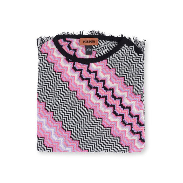 Missoni - Missoni Woman Poncho Multicolor PO1FWOD63260002