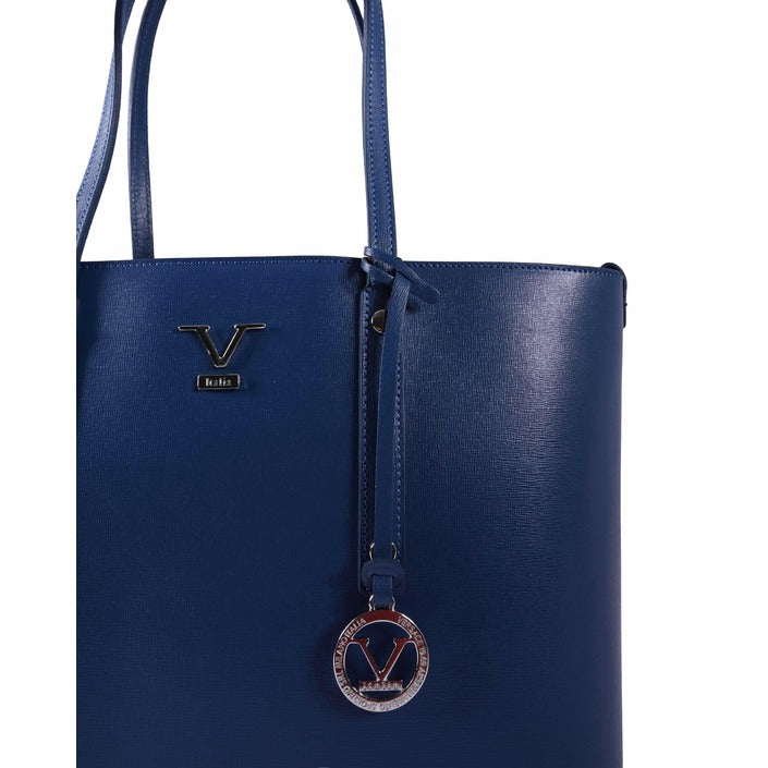 V Italia by VERSACE 19.69 ABBIGLIAMENTO SPORTIVO S.R.L. - V Italia Womens Handbag CB1070 SAFFIANO JEANS