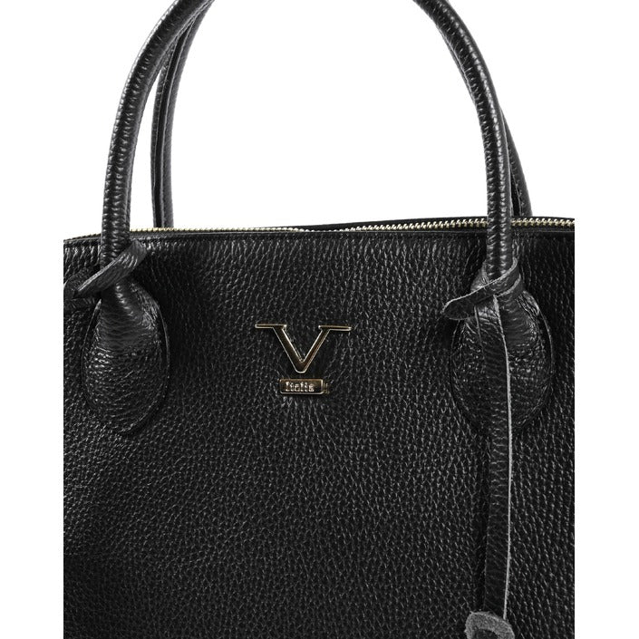 V Italia by VERSACE 19.69 ABBIGLIAMENTO SPORTIVO S.R.L. - V Italia Womens Handbag Black BC10880 DOLLARO NERO