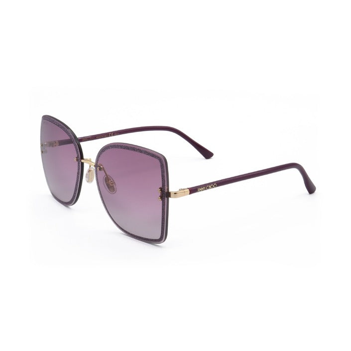 Jimmy Choo - Jimmy Choo Womens Sunglasses LETI S 0VO1 62 15 145 GOLD PLUM
