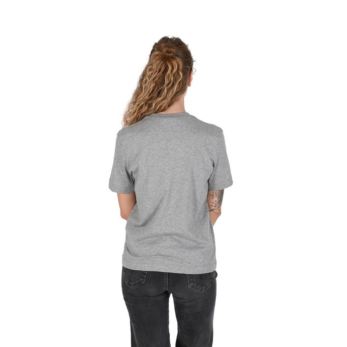 Love Moschino - Love Moschino Womens T-Shirt W 4 H06 33 M 3876 B499 MEL.MEDIUM GREY