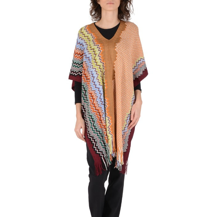 Missoni - Missoni Woman Poncho Multicolor PO1RWMD68090002