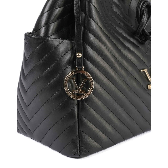 V Italia by VERSACE 19.69 ABBIGLIAMENTO SPORTIVO S.R.L. - V Italia Womens Handbag BH10272 52 N SAUVAGE NERO