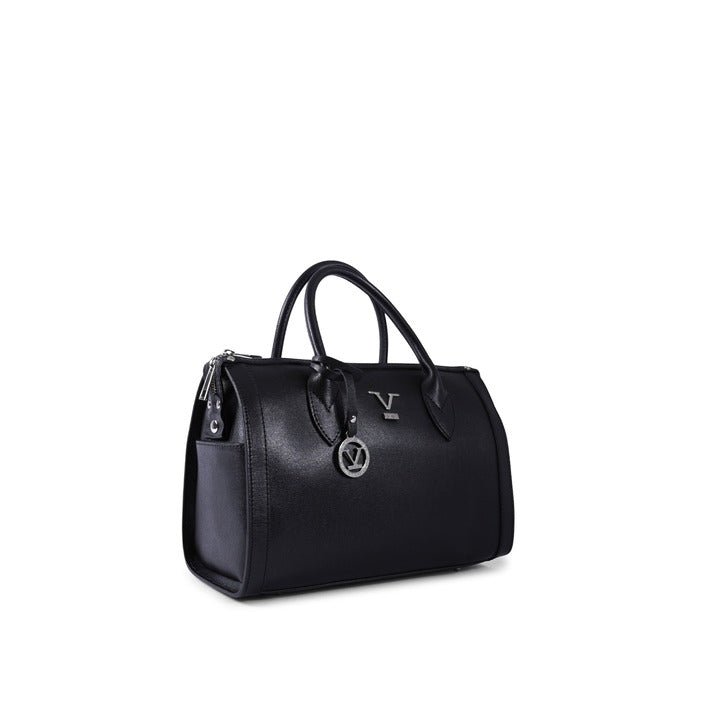 V Italia by VERSACE 19.69 ABBIGLIAMENTO SPORTIVO S.R.L. - V Italia Womens Handbag V014 SAFFIANO-S NERO