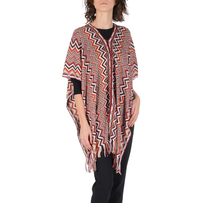 Missoni - Missoni Woman Poncho Multicolor POB5WMD63000004