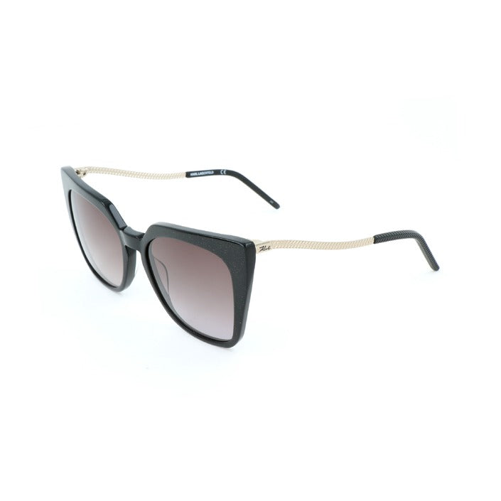 Karl Lagerfeld - Karl Lagerfeld Womens Sunglasses KL956S 004 54 18 140 BLACK GLITTER
