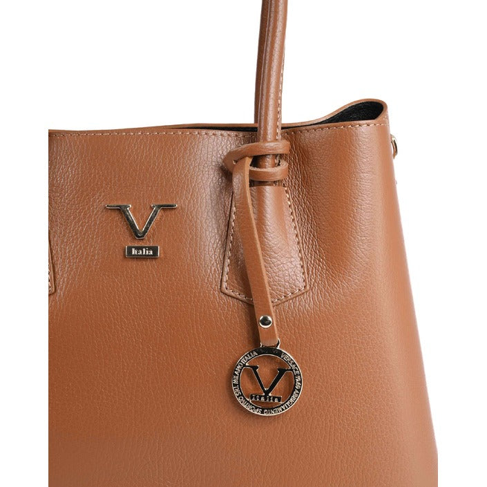 V Italia by VERSACE 19.69 ABBIGLIAMENTO SPORTIVO S.R.L. - V Italia Womens Handbag 10510 DOLLARO CUOIO