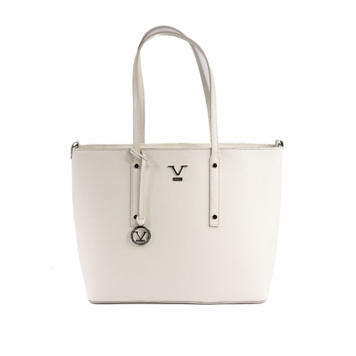 V Italia by VERSACE 19.69 ABBIGLIAMENTO SPORTIVO S.R.L. - V Italia Womens Handbag CB1070 SAFFIANO LATTE