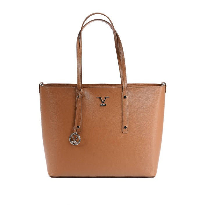 V Italia by VERSACE 19.69 ABBIGLIAMENTO SPORTIVO S.R.L. - V Italia Womens Handbag CB1070 SAFFIANO CUOIO