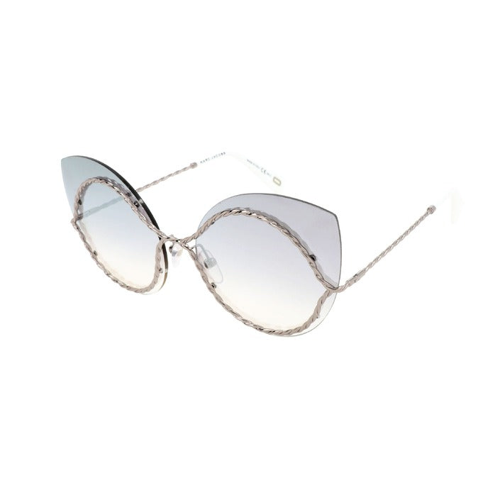 Marc Jacobs - Marc Jacobs Womens Sunglasses MARC 161 S 6LB 61 18 135 RUTHENIUM