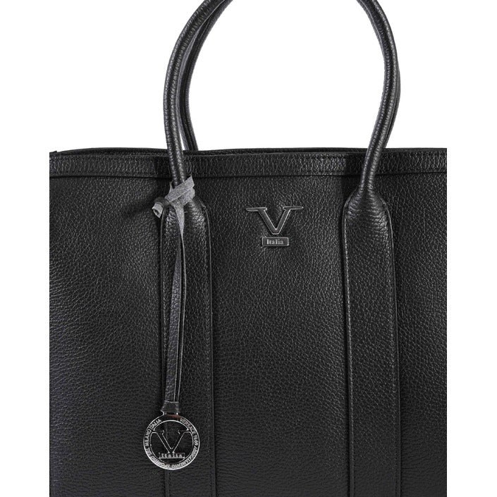V Italia by VERSACE 19.69 ABBIGLIAMENTO SPORTIVO S.R.L. - V Italia Womens Handbag CA1030 DOLLARO NERO