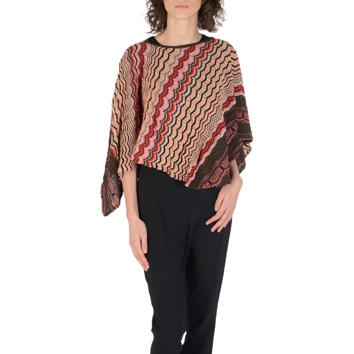 Missoni - Missoni Woman Poncho Multicolor POI1WMD61780002