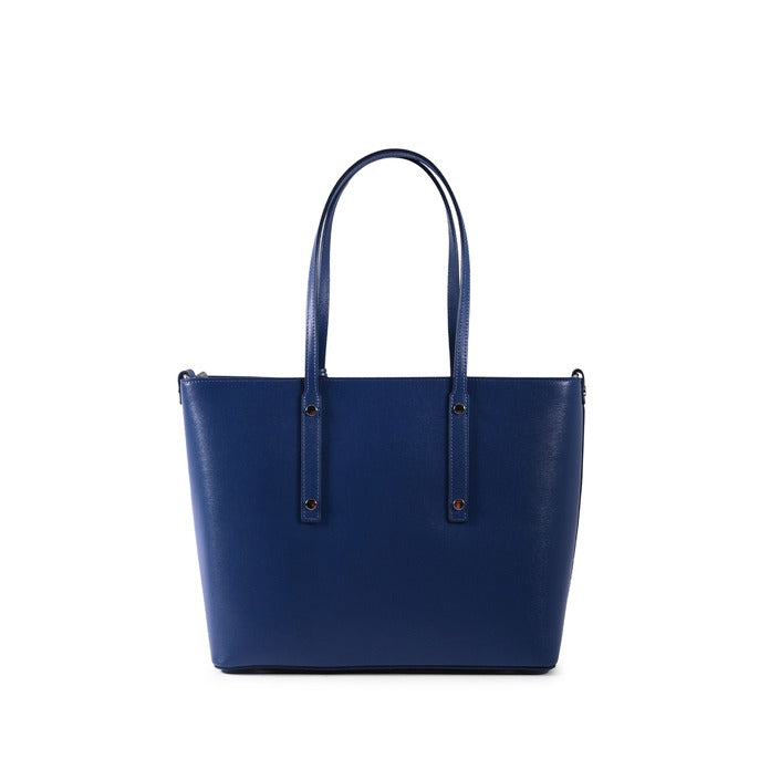 V Italia by VERSACE 19.69 ABBIGLIAMENTO SPORTIVO S.R.L. - V Italia Womens Handbag CB1070 SAFFIANO JEANS