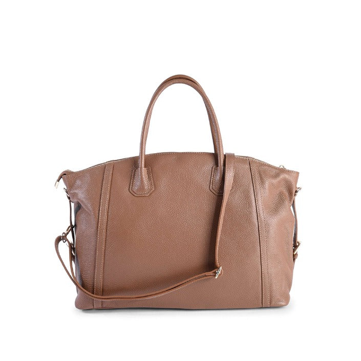 V Italia by VERSACE 19.69 ABBIGLIAMENTO SPORTIVO S.R.L. - V Italia Womens Handbag CE01 DOLLARO CUOIO