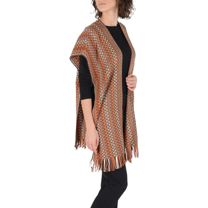 Missoni - Missoni Woman Cape Multicolor MA55WMD62990002