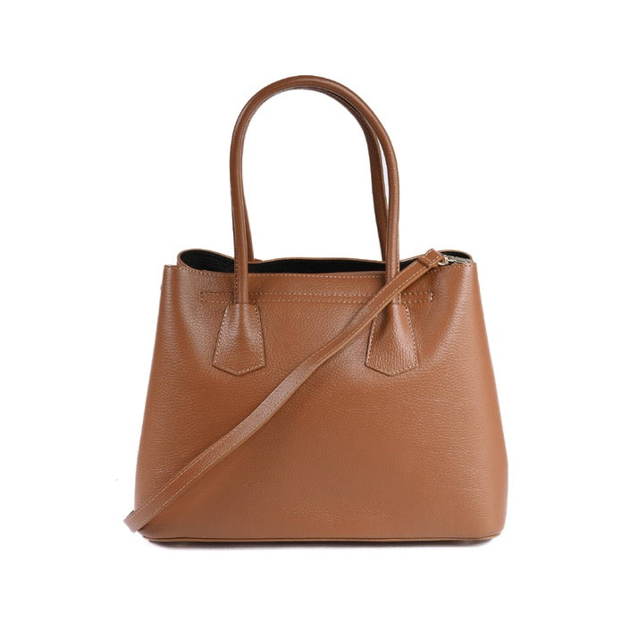 V Italia by VERSACE 19.69 ABBIGLIAMENTO SPORTIVO S.R.L. - V Italia Womens Handbag 10510 DOLLARO CUOIO