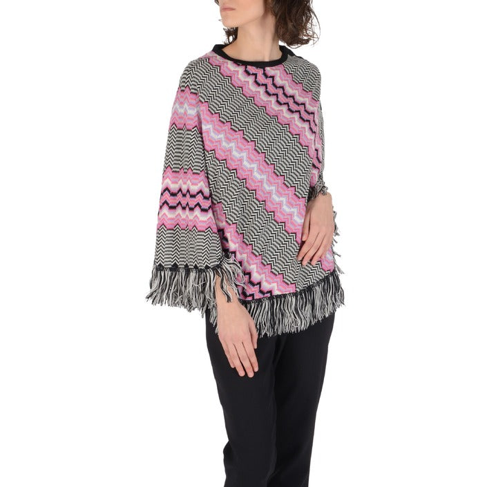 Missoni - Missoni Woman Poncho Multicolor PO1FWOD63260002