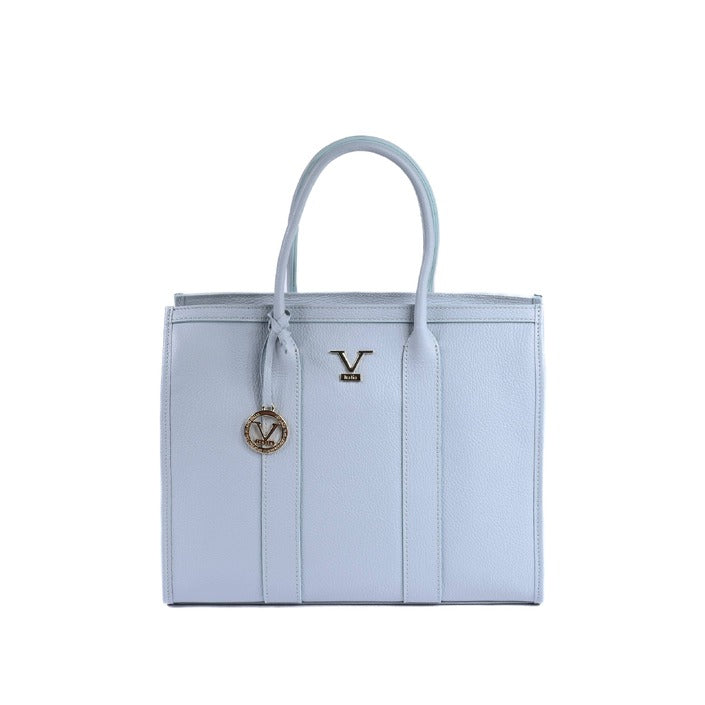 V Italia by VERSACE 19.69 ABBIGLIAMENTO SPORTIVO S.R.L. - V Italia Womens Handbag CA1030 DOLLARO CELESTE