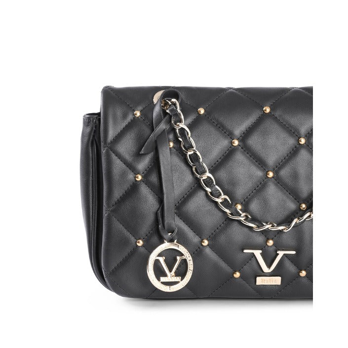 V Italia by VERSACE 19.69 ABBIGLIAMENTO SPORTIVO S.R.L. - V Italia Womens Handbag M392 SAUVAGE NERO