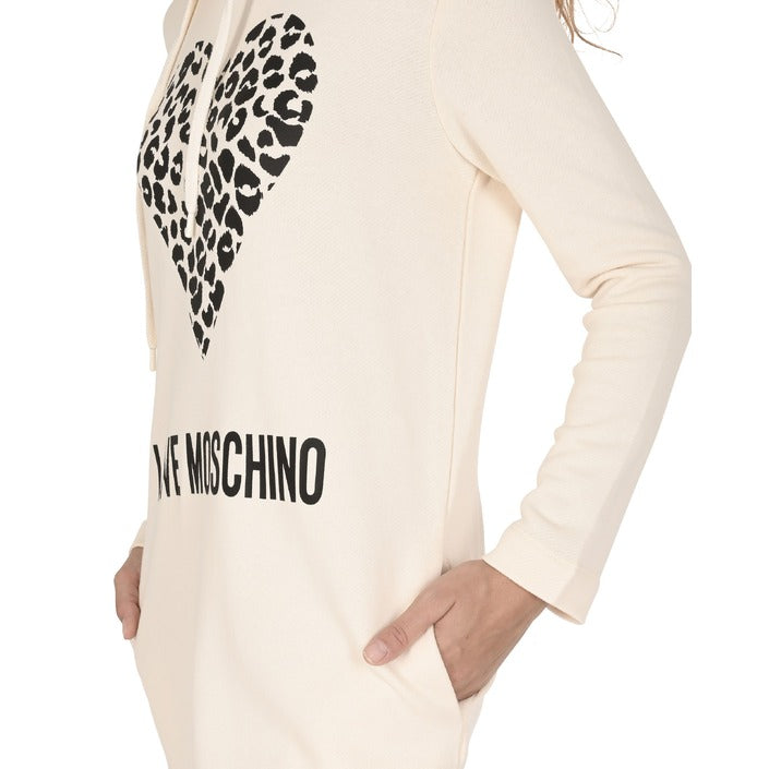 Love Moschino - Love Moschino Womens Dress W 5 B19 05 M 4055 A34 CREAM WHITE
