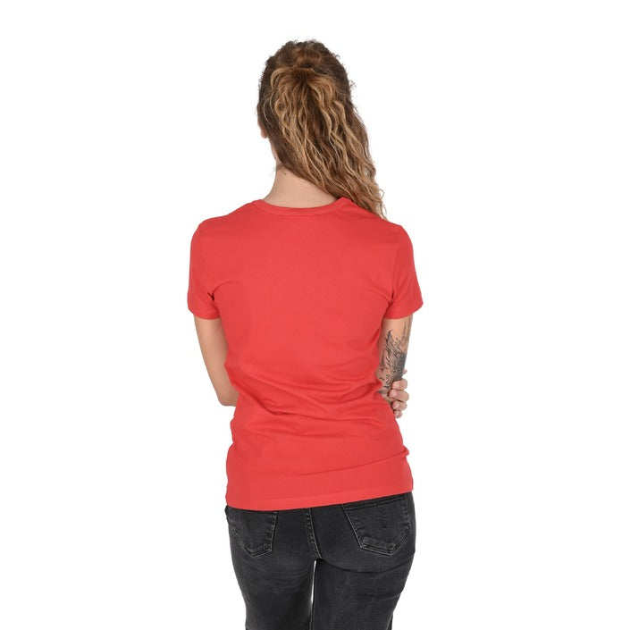 Love Moschino - Love Moschino Womens T-Shirt W 4 F73 2N M 3876 O97 RED