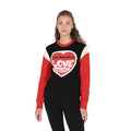 Love Moschino - Love Moschino Womens Sweatshirt W 6 491 01 M 4055 4051 MULTI