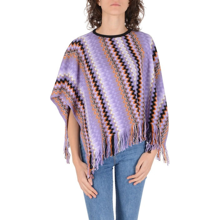 Missoni - Missoni Woman Poncho Multicolor POB1WMD61030003
