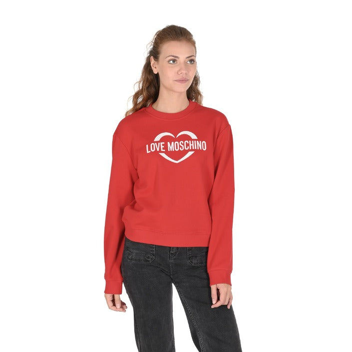 Love Moschino - Love Moschino Womens Sweatshirt W 6 306 55 M 4055 O97 RED