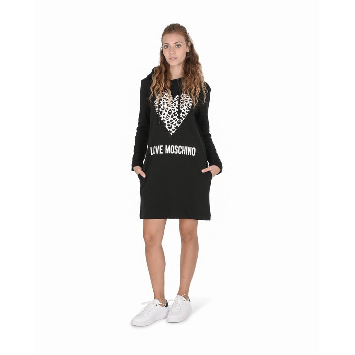 Love Moschino - Love Moschino Womens Dress W 5 B19 05 M 4055 C74 BLACK