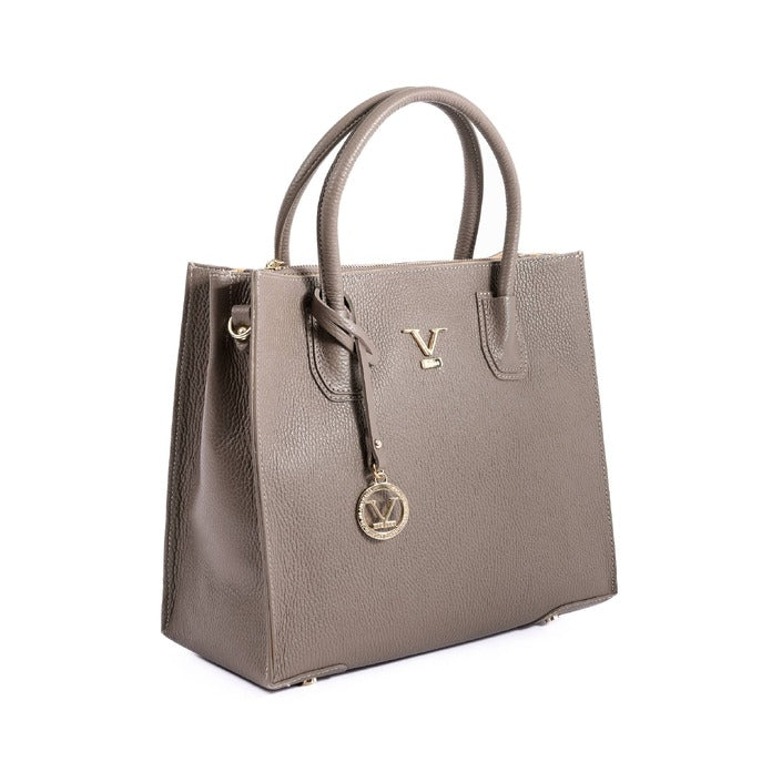 V Italia by VERSACE 19.69 ABBIGLIAMENTO SPORTIVO S.R.L. - V Italia Womens Handbag Taupe BE10275 52 DOLLARO FANGO