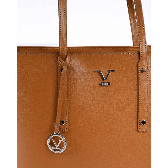 V Italia by VERSACE 19.69 ABBIGLIAMENTO SPORTIVO S.R.L. - V Italia Womens Handbag CB1070 SAFFIANO CUOIO