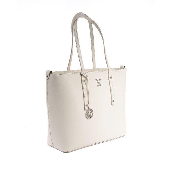 V Italia by VERSACE 19.69 ABBIGLIAMENTO SPORTIVO S.R.L. - V Italia Womens Handbag CB1070 SAFFIANO LATTE