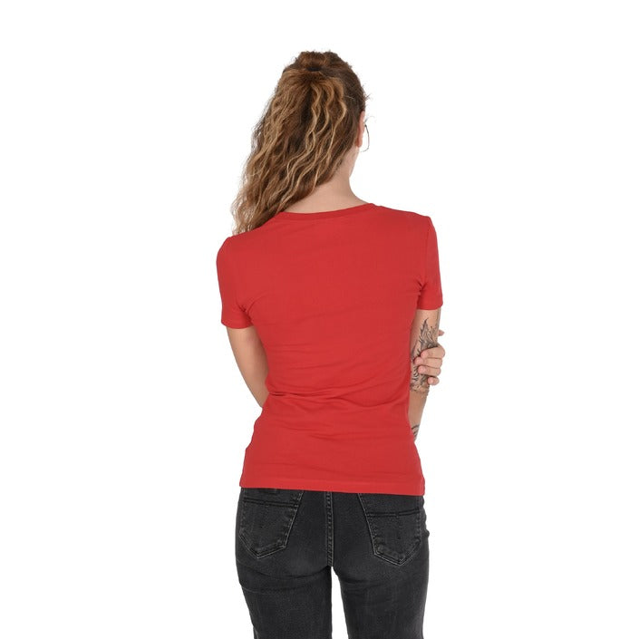 Love Moschino - Love Moschino Womens T-Shirt W 4 H19 80 E 1951 O97 RED