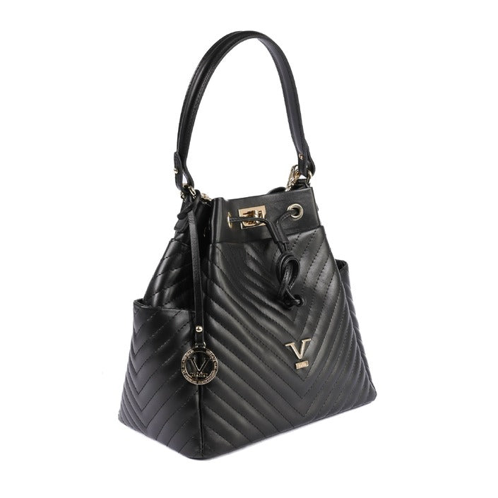 V Italia by VERSACE 19.69 ABBIGLIAMENTO SPORTIVO S.R.L. - V Italia Womens Handbag BH10272 52 N SAUVAGE NERO