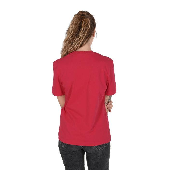 Love Moschino - Love Moschino Womens T-Shirt W 4 H06 29 M 3876 P23 RED